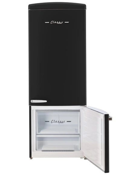 Unique Refrigerator-Freezer Unique UNQ-455L MB AC | 455L Matte Black Bottom Mount Refrigerator