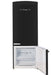 Unique Refrigerator-Freezer Unique UNQ-455L MB AC | 455L Matte Black Bottom Mount Refrigerator