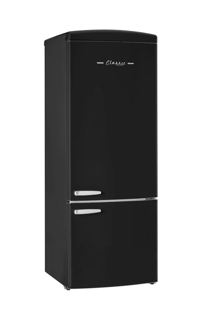 Unique UNQ-455L MB AC | 455L Matte Black Bottom Mount Ref