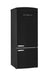 Unique Refrigerator-Freezer Unique UNQ-455L MB AC | 455L Matte Black Bottom Mount Refrigerator