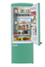 Unique Refrigerator-Freezer Unique UNQ-455L T AC | 455L Ocean Mist Turquoise Bottom Mount Refrigerator