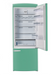 Unique Refrigerator-Freezer Unique UNQ-455L T AC | 455L Ocean Mist Turquoise Bottom Mount Refrigerator