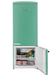 Unique Refrigerator-Freezer Unique UNQ-455L T AC | 455L Ocean Mist Turquoise Bottom Mount Refrigerator