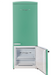 Unique Refrigerator-Freezer Unique UNQ-455L T AC | 455L Ocean Mist Turquoise Bottom Mount Refrigerator