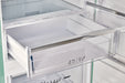 Unique Refrigerator-Freezer Unique UNQ-455L T AC | 455L Ocean Mist Turquoise Bottom Mount Refrigerator
