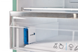 Unique Refrigerator-Freezer Unique UNQ-455L T AC | 455L Ocean Mist Turquoise Bottom Mount Refrigerator