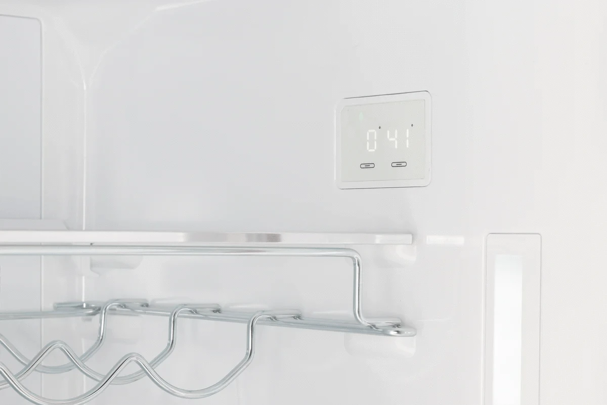 Unique Refrigerator-Freezer Unique UNQ-455L T AC | 455L Ocean Mist Turquoise Bottom Mount Refrigerator