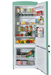 Unique Refrigerator-Freezer Unique UNQ-455L T AC | 455L Ocean Mist Turquoise Bottom Mount Refrigerator