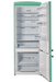 Unique Refrigerator-Freezer Unique UNQ-455L T AC | 455L Ocean Mist Turquoise Bottom Mount Refrigerator