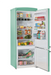 Unique Refrigerator-Freezer Unique UNQ-455L T AC | 455L Ocean Mist Turquoise Bottom Mount Refrigerator