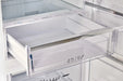 Unique Refrigerator-Freezer Unique UNQ-455L W AC | 455L Marshmallow White Bottom Mount Refrigerator