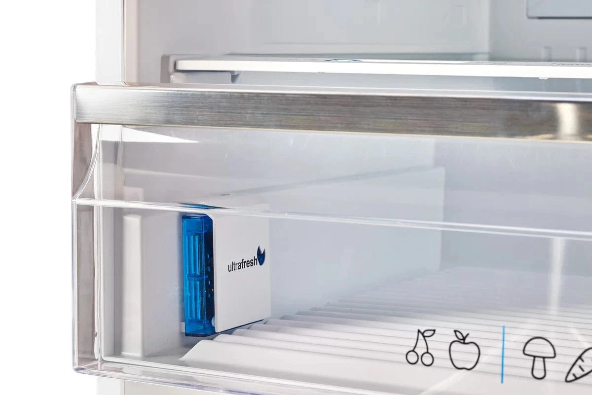 Unique Refrigerator-Freezer Unique UNQ-455L W AC | 455L Marshmallow White Bottom Mount Refrigerator