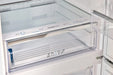 Unique Refrigerator-Freezer Unique UNQ-455L W AC | 455L Marshmallow White Bottom Mount Refrigerator