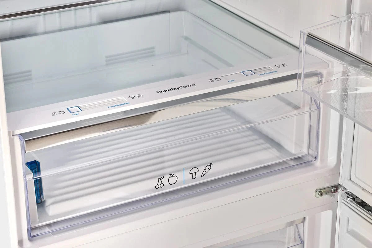 Unique Refrigerator-Freezer Unique UNQ-455L W AC | 455L Marshmallow White Bottom Mount Refrigerator