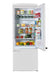 Unique Refrigerator-Freezer Unique UNQ-455L W AC | 455L Marshmallow White Bottom Mount Refrigerator