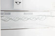 Unique Refrigerator-Freezer Unique UNQ-455L W AC | 455L Marshmallow White Bottom Mount Refrigerator