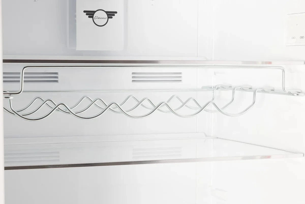 Unique Refrigerator-Freezer Unique UNQ-455L W AC | 455L Marshmallow White Bottom Mount Refrigerator