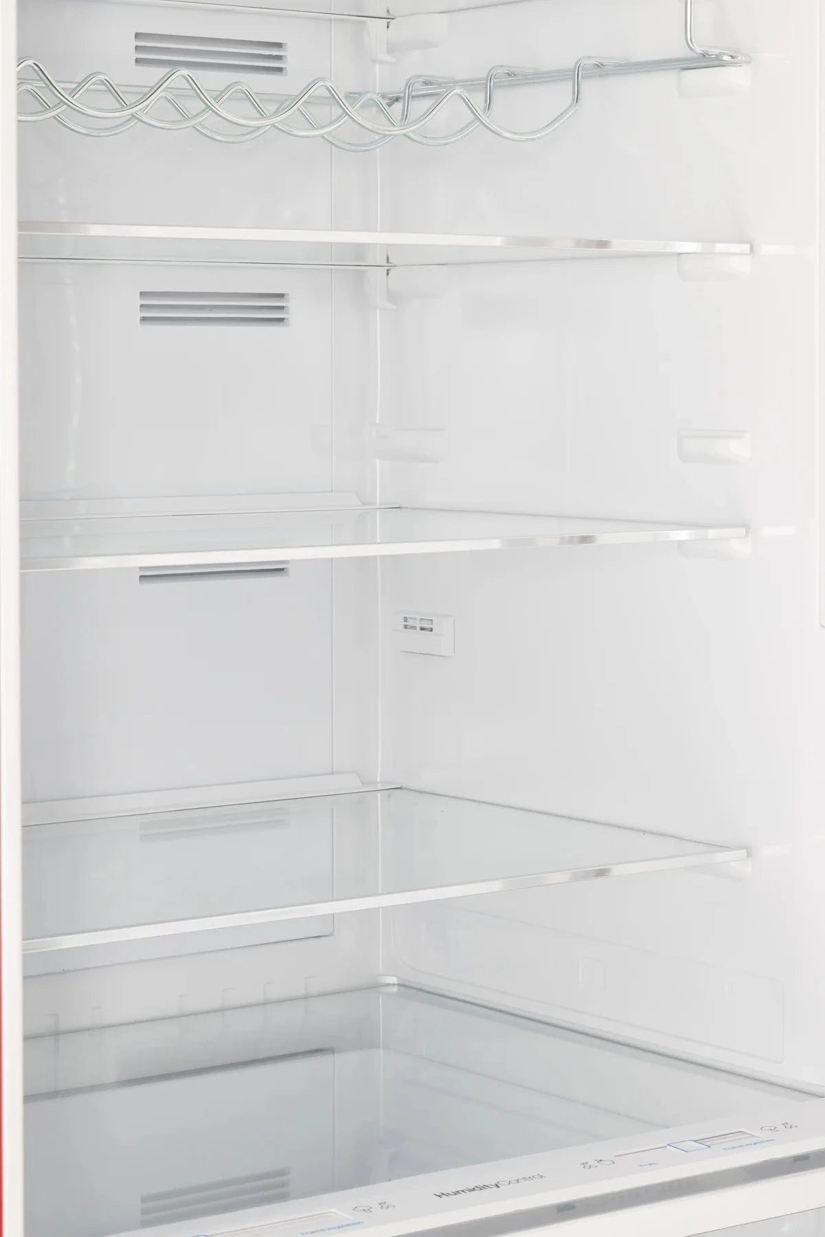 Unique Refrigerator-Freezer Unique UNQ-455L W AC | 455L Marshmallow White Bottom Mount Refrigerator