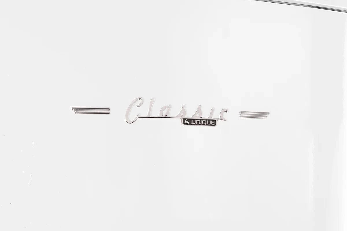 Unique Refrigerator-Freezer Unique UNQ-455L W AC | 455L Marshmallow White Bottom Mount Refrigerator