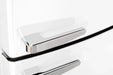 Unique Refrigerator-Freezer Unique UNQ-455L W AC | 455L Marshmallow White Bottom Mount Refrigerator