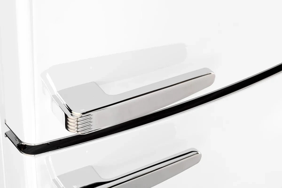 Unique Refrigerator-Freezer Unique UNQ-455L W AC | 455L Marshmallow White Bottom Mount Refrigerator