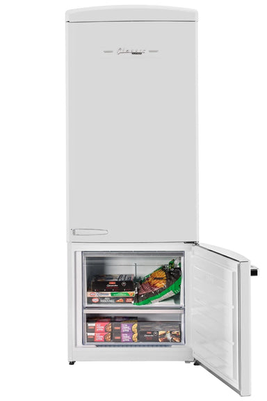 Unique Refrigerator-Freezer Unique UNQ-455L W AC | 455L Marshmallow White Bottom Mount Refrigerator