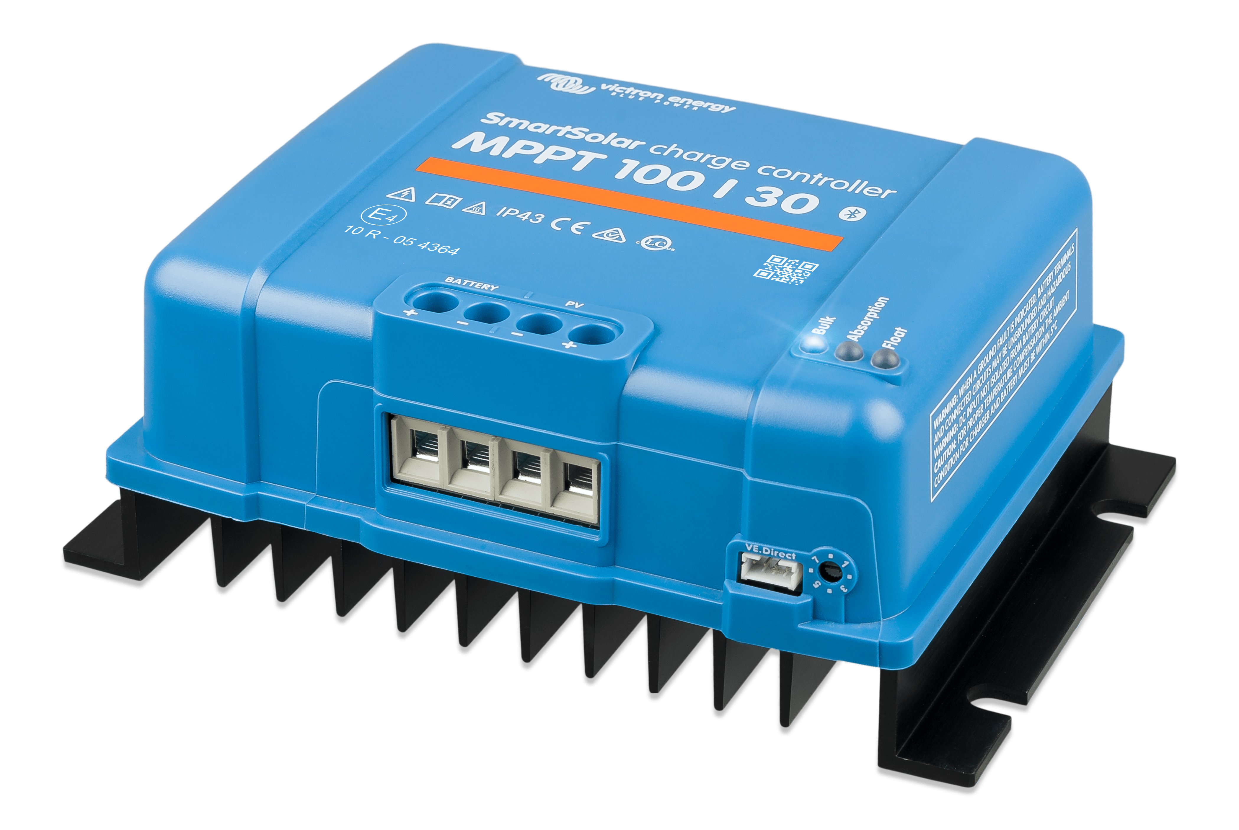 Victron Solar Charge Controllers and Inverters Victron SmartSolar MPPT 100/30 | Solar Charge Controller