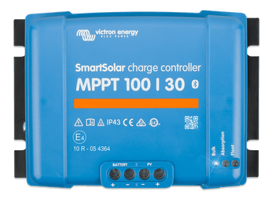 Victron Solar Charge Controllers and Inverters Victron SmartSolar MPPT 100/30 | Solar Charge Controller