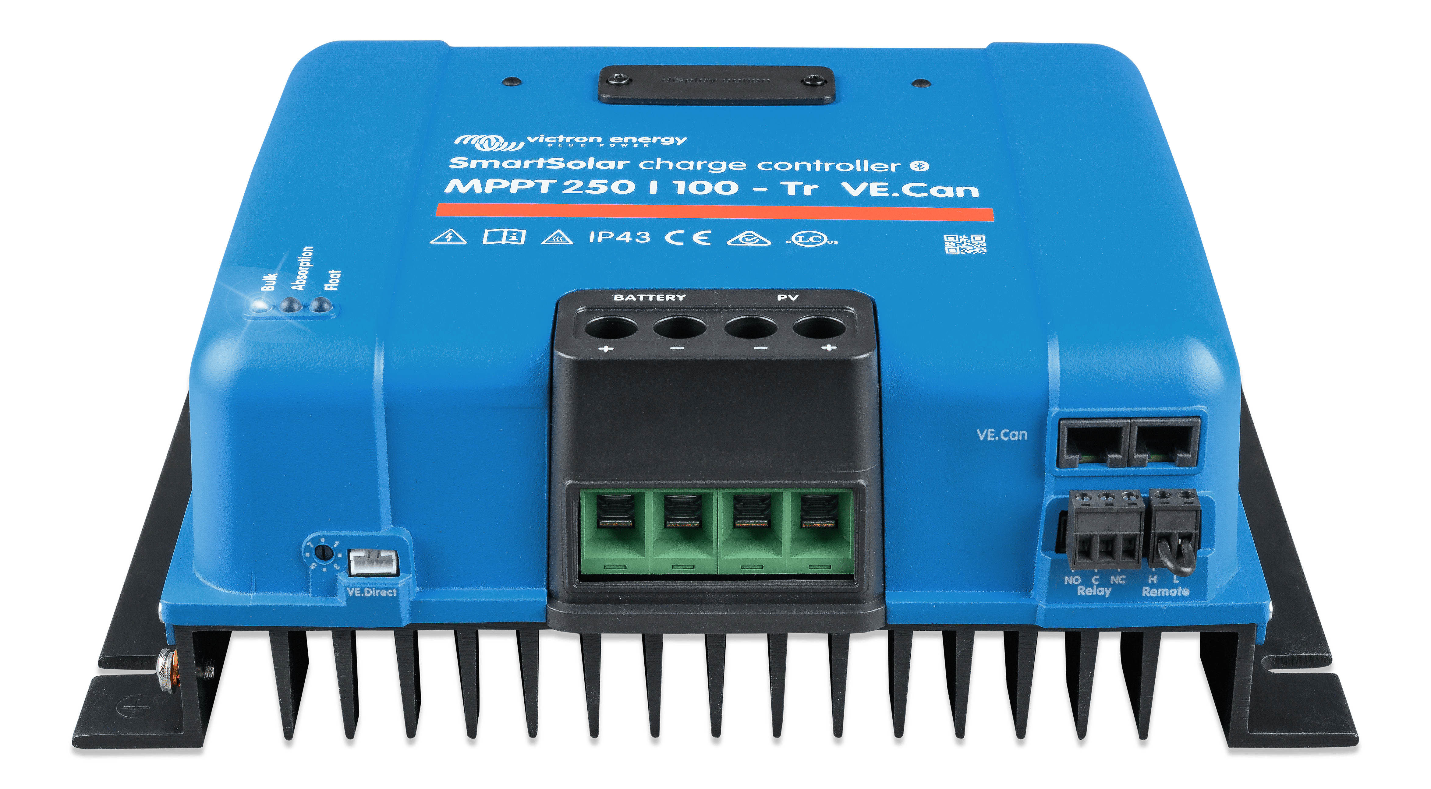Victron Solar Charge Controllers and Inverters Victron SmartSolar MPPT 250/100 | Solar Charge Controller