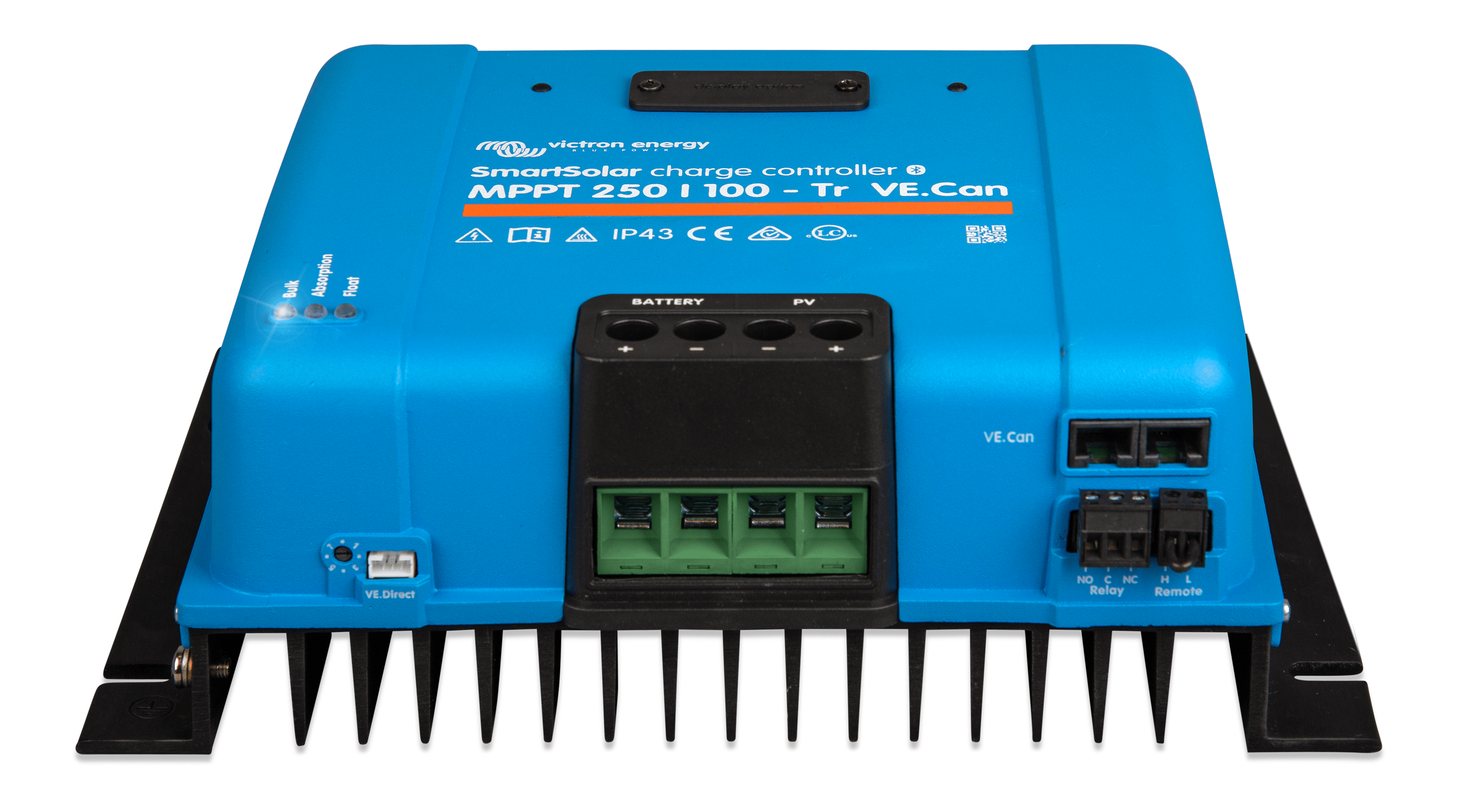 Victron Solar Charge Controllers and Inverters Victron SmartSolar MPPT 250/100 | Solar Charge Controller
