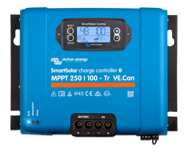 Victron Solar Charge Controllers and Inverters Victron SmartSolar MPPT 250/100 | Solar Charge Controller