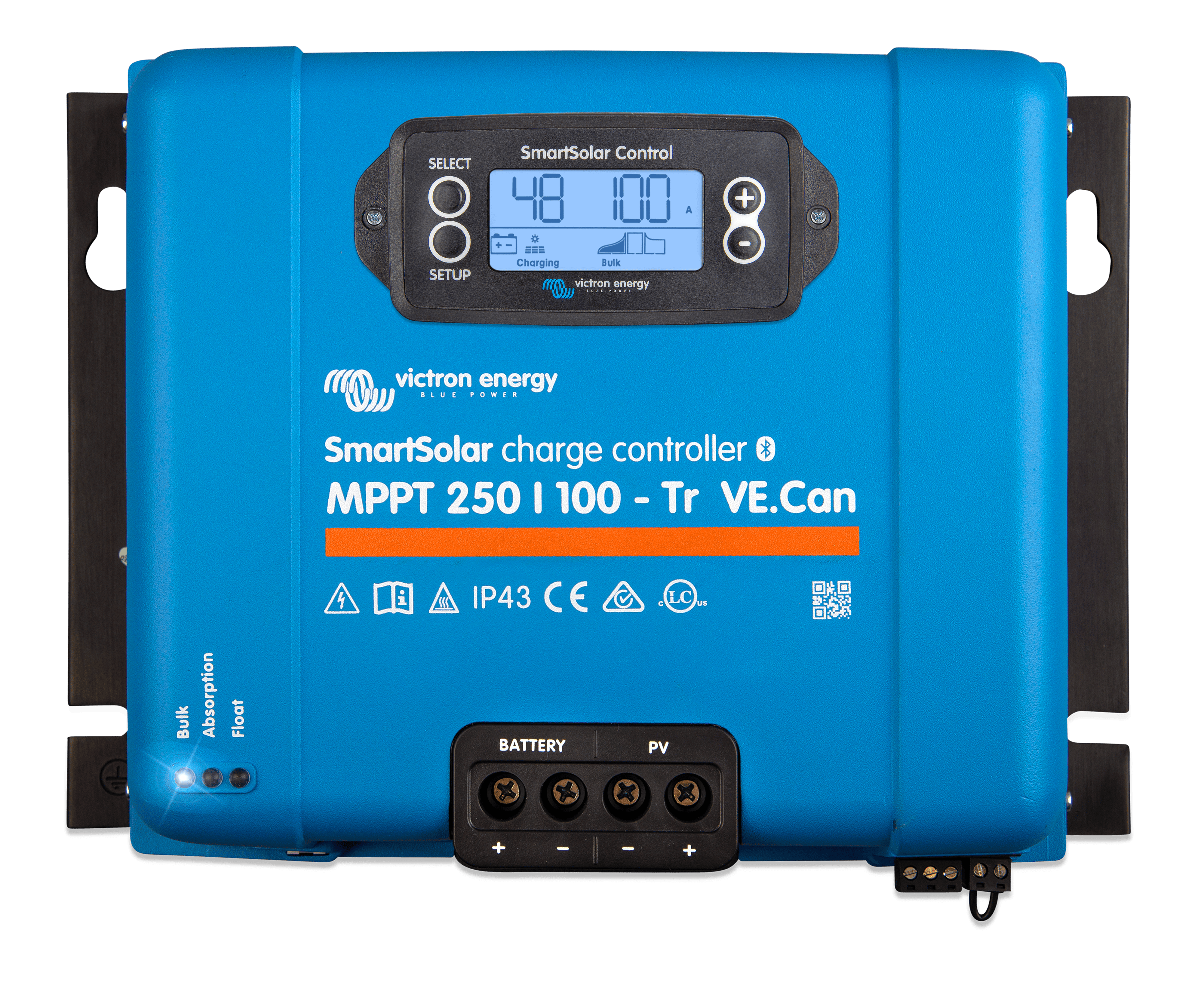 Victron Solar Charge Controllers and Inverters Victron SmartSolar MPPT 250/100 | Solar Charge Controller