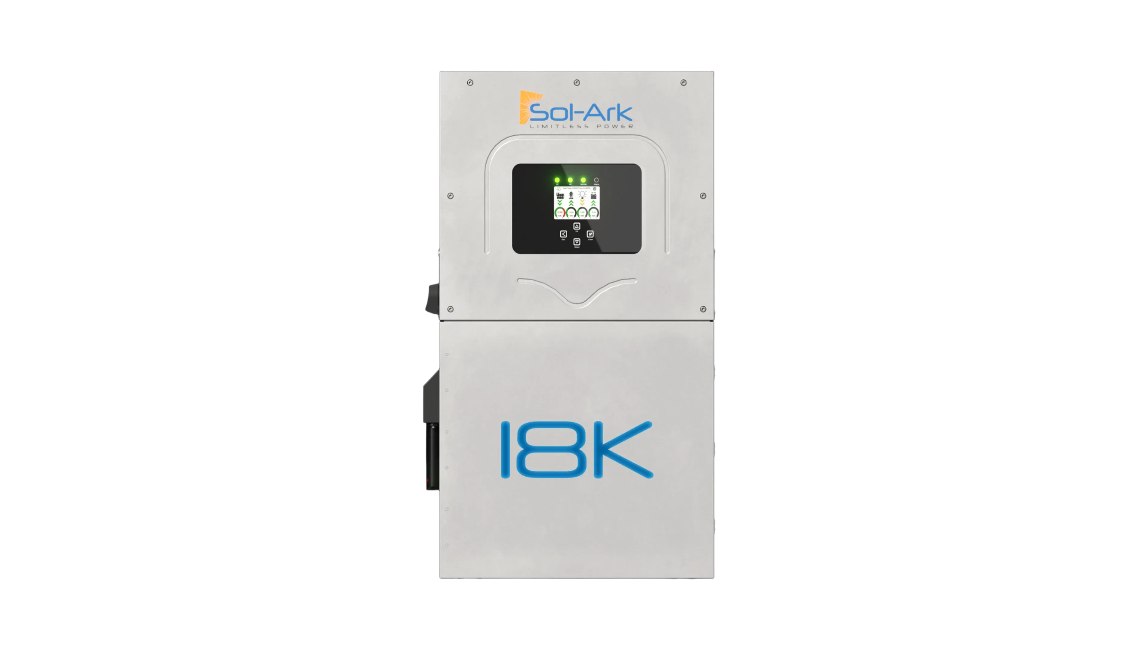 Zonna Energy Solar Inverters Sol-Ark 18K 2P-N Inverter