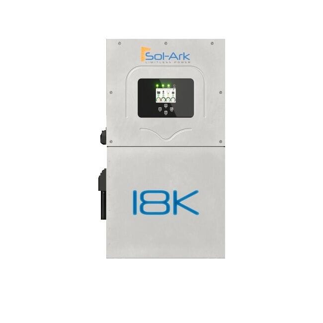 Zonna Energy Solar Inverters Sol-Ark 18K 2P-N Inverter