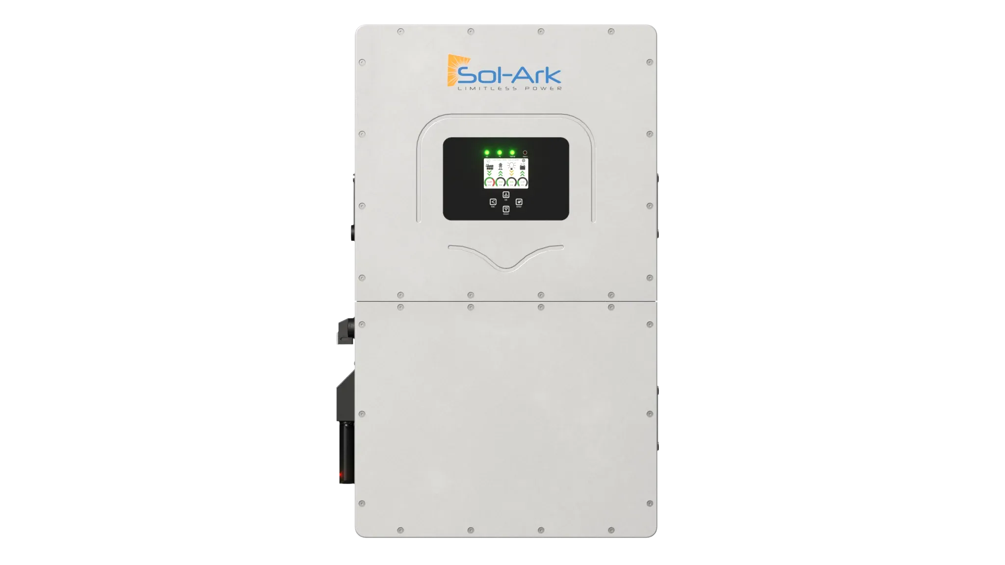 Zonna Energy Solar Inverters Sol-Ark 30K-3P 208V Commercial Hybrid Inverter