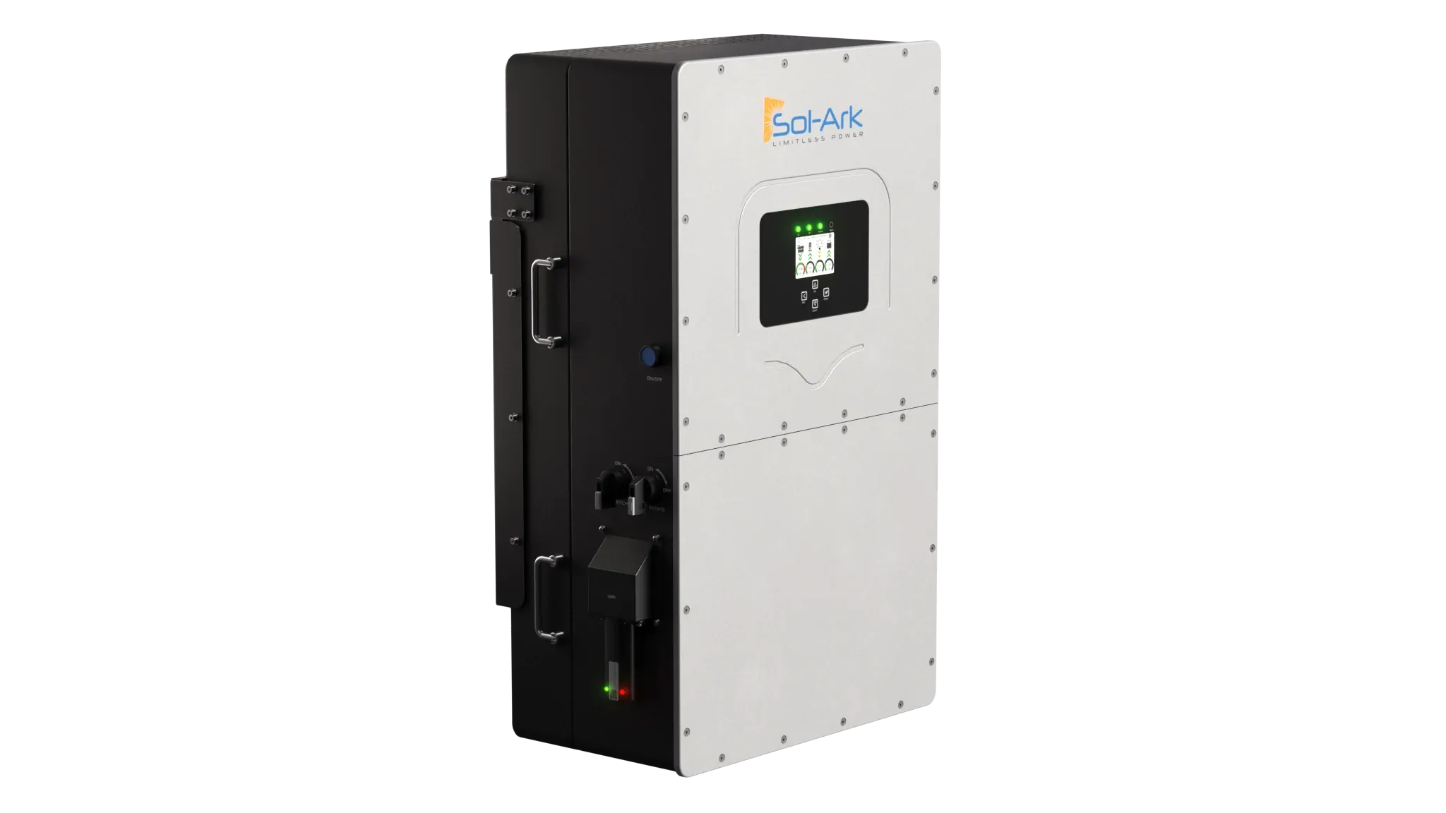 Zonna Energy Solar Inverters Sol-Ark 30K-3P 208V Commercial Hybrid Inverter